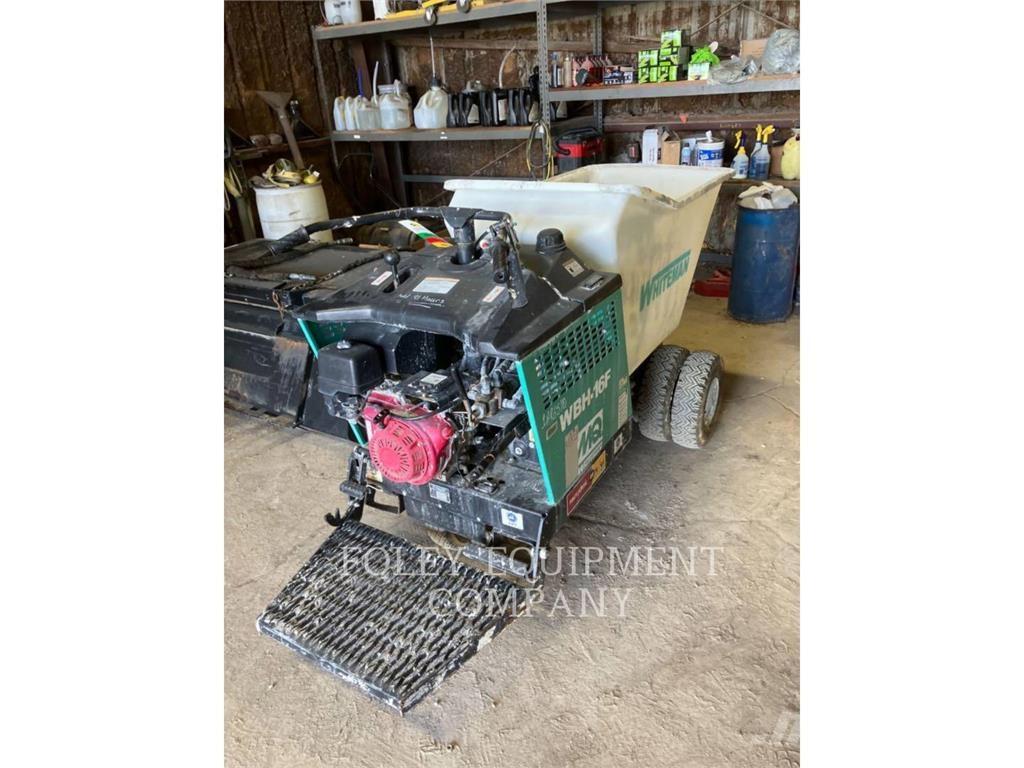 MultiQuip WBH-16F Tilbehør