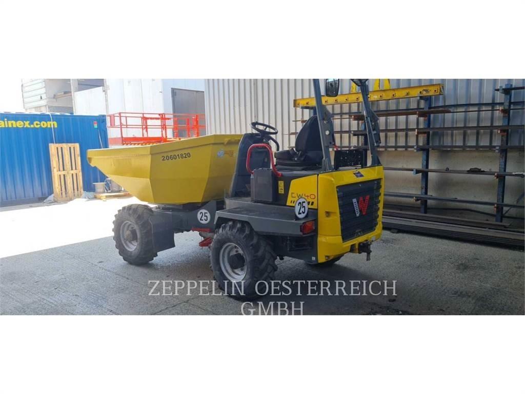 Neuson DW40 Lastbiler med tip