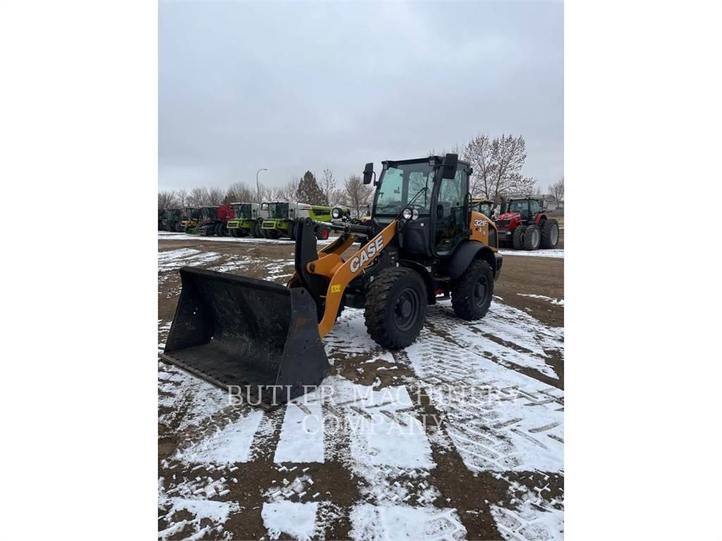 New Holland 321F Læssemaskiner på hjul