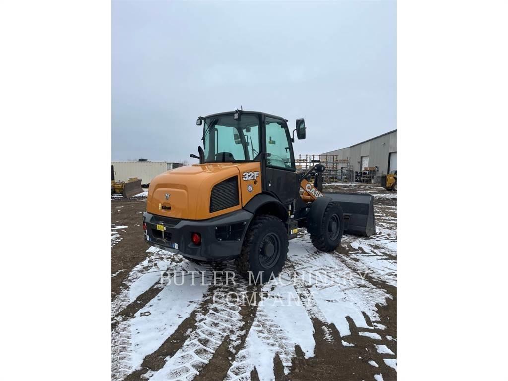 New Holland 321F Læssemaskiner på hjul