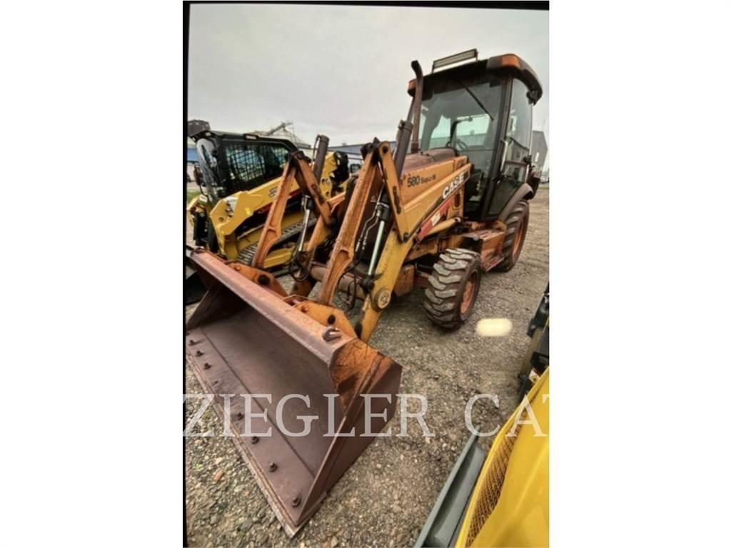 New Holland 580SM Rendegravere