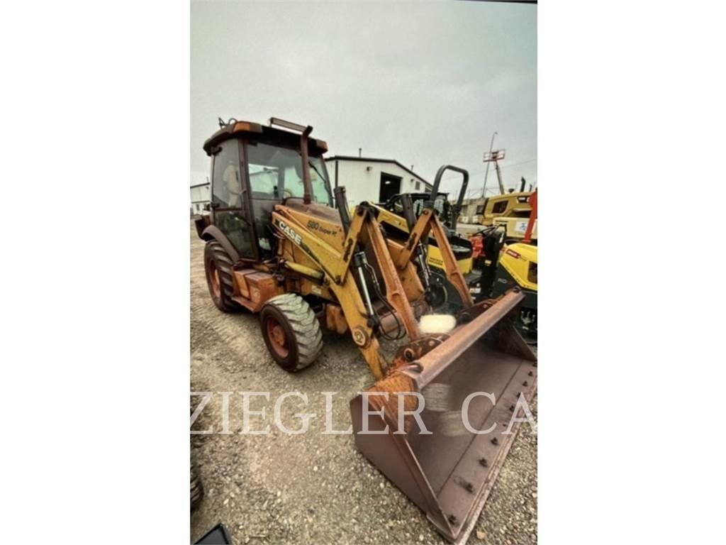 New Holland 580SM Rendegravere