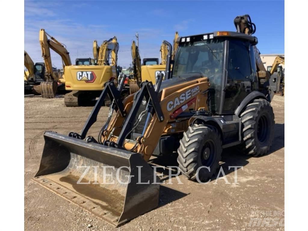 New Holland 580SN Rendegravere