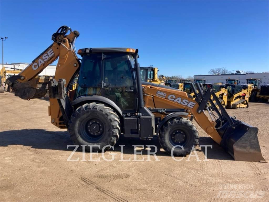 New Holland 580SN Rendegravere