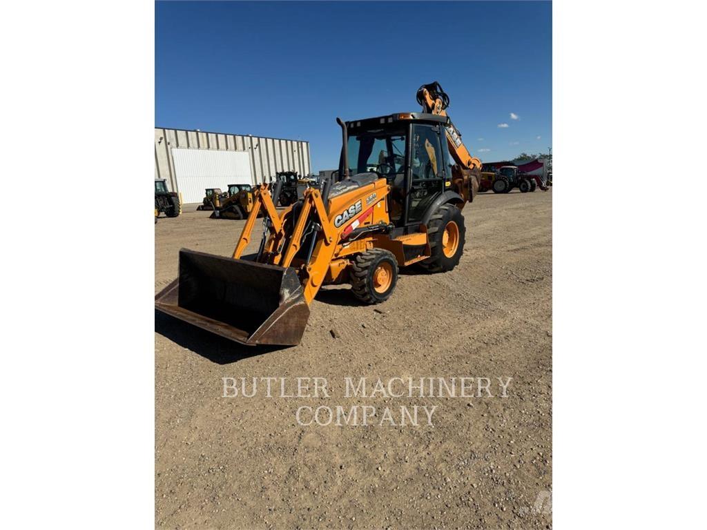 New Holland 580SN Rendegravere