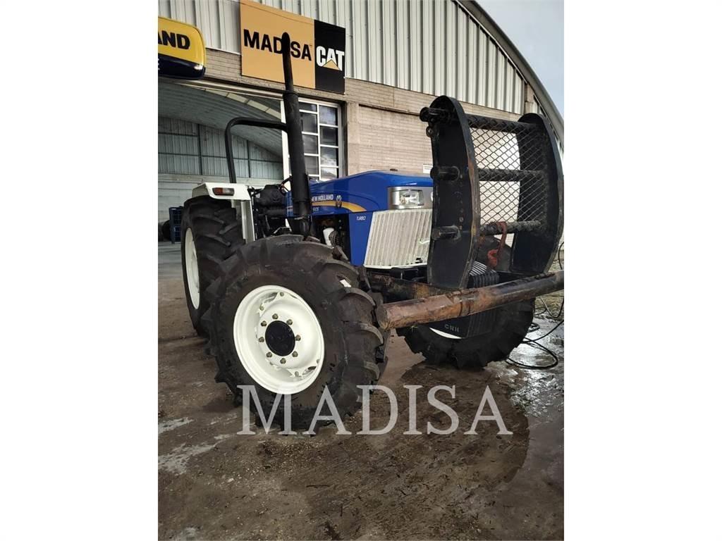 New Holland 6610 Traktorer