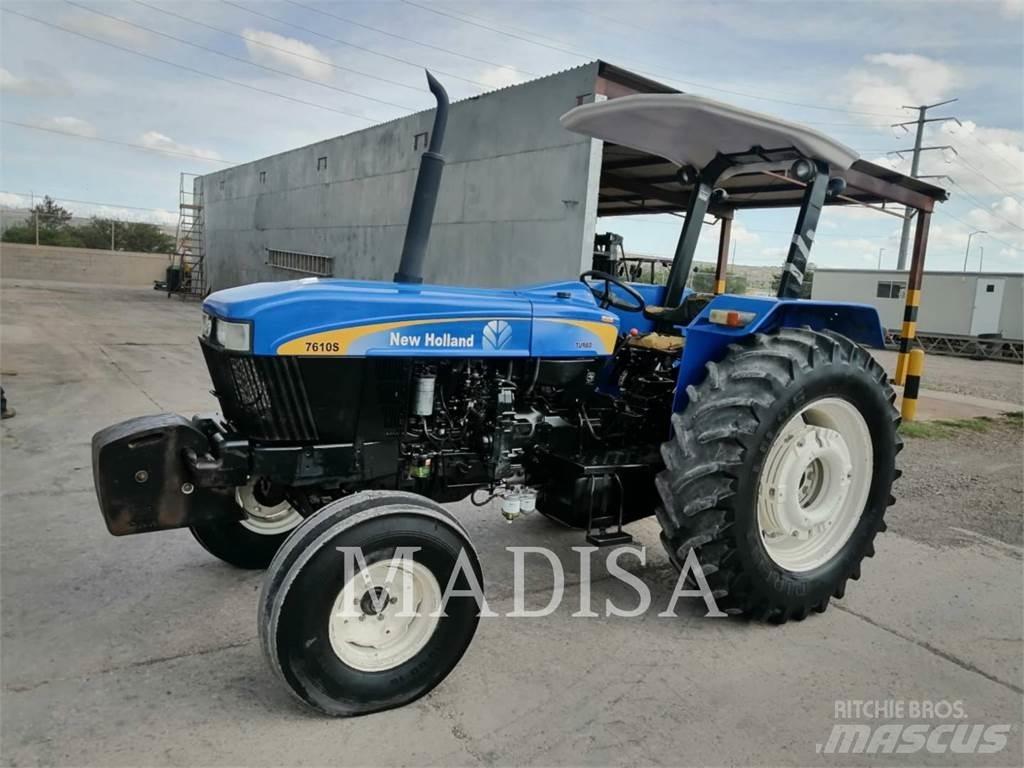 New Holland 7610S 2WD Traktorer