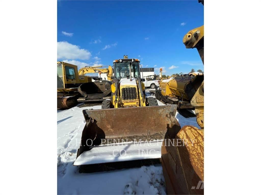 New Holland B95 Rendegravere