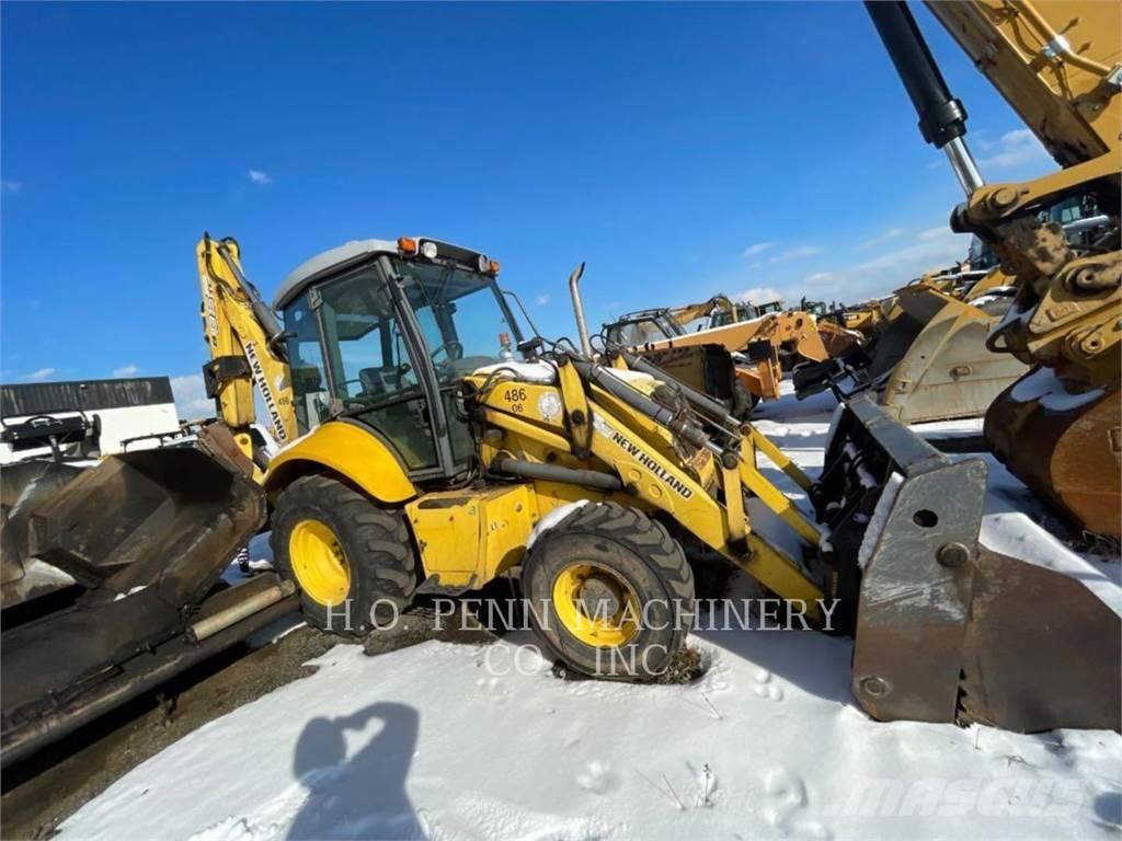 New Holland B95 Rendegravere