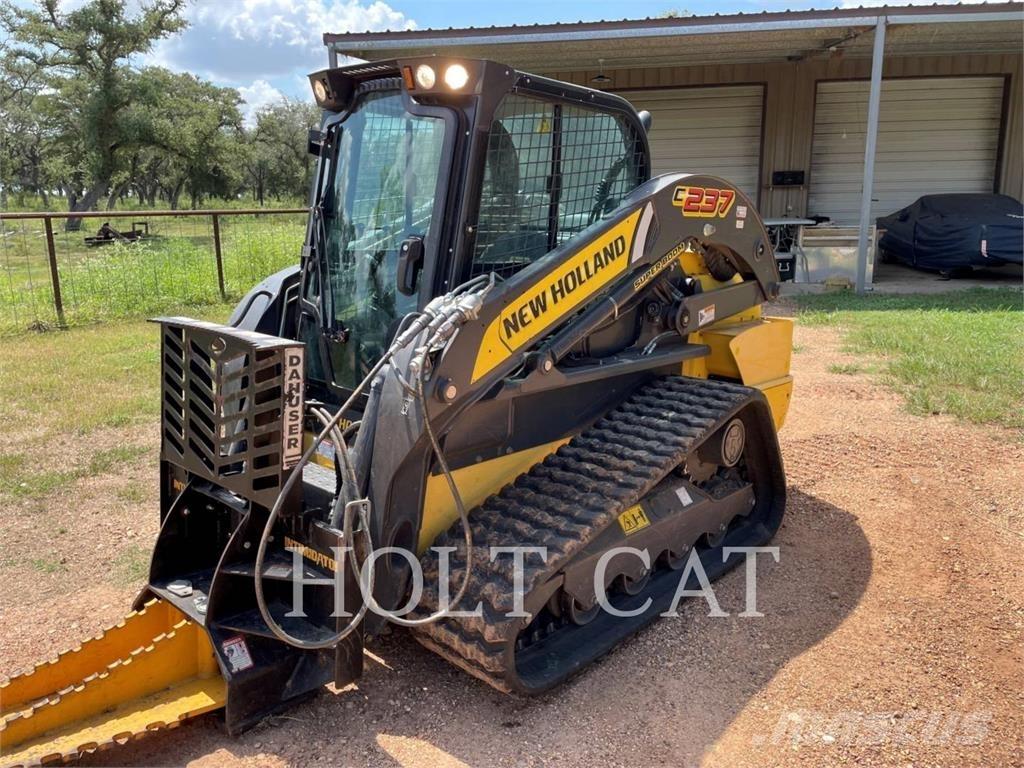New Holland C237 Larvebåndslæssere