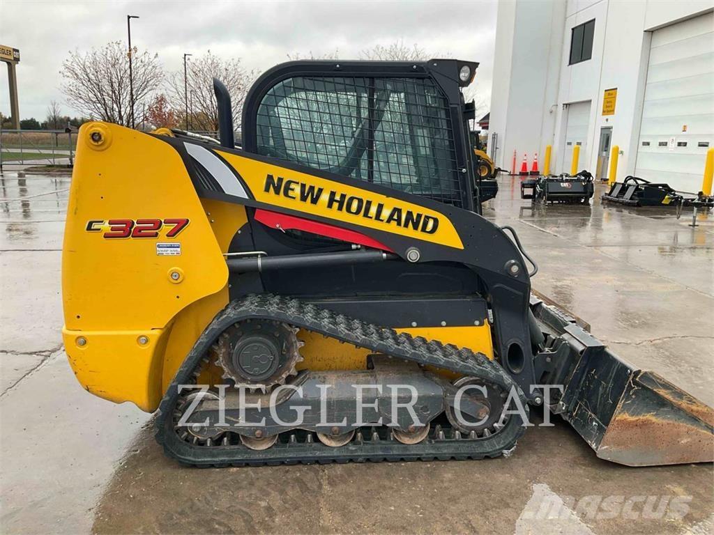 New Holland C327 Larvebåndslæssere