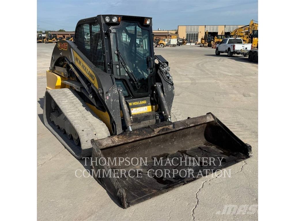 New Holland C345 Larvebåndslæssere