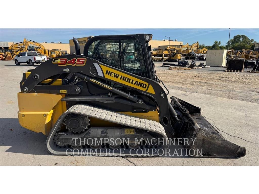 New Holland C345 Larvebåndslæssere