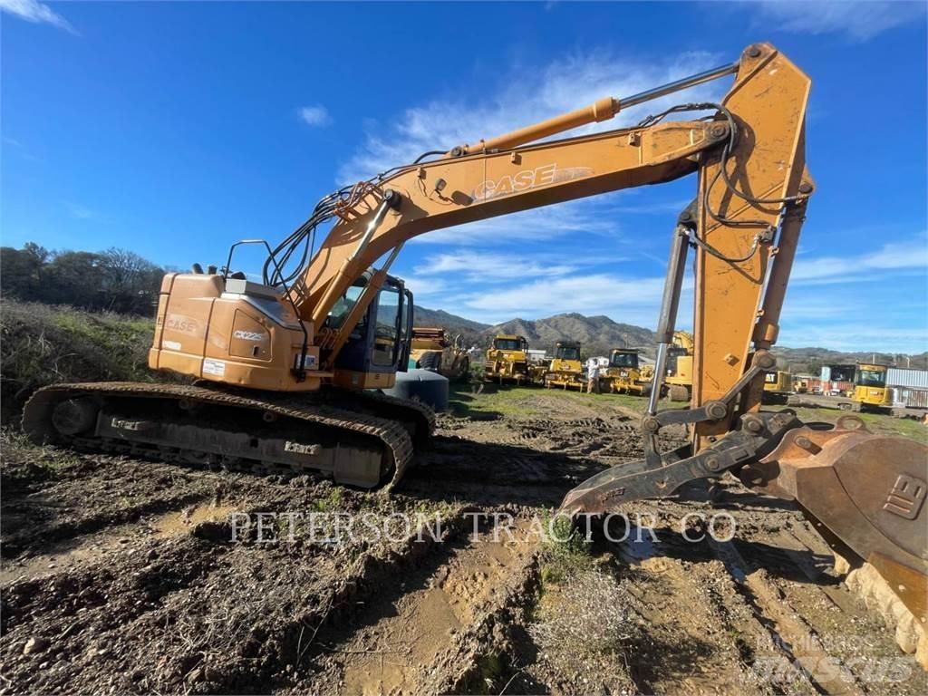 New Holland CX225 Gravemaskiner på larvebånd