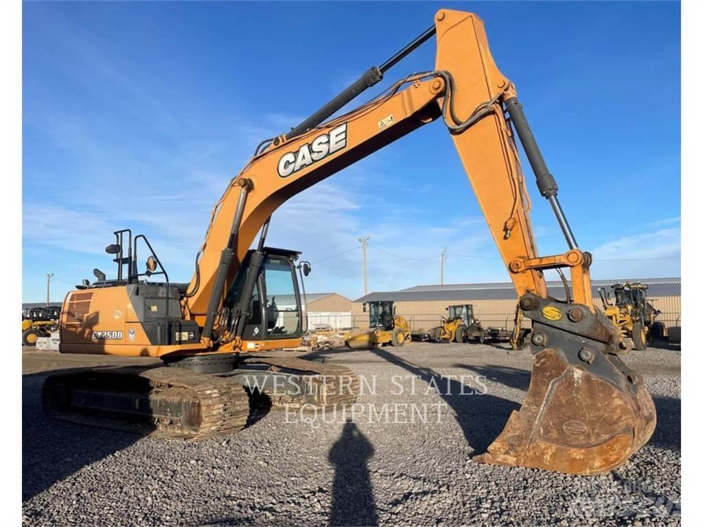 New Holland CX250D Gravemaskiner på larvebånd