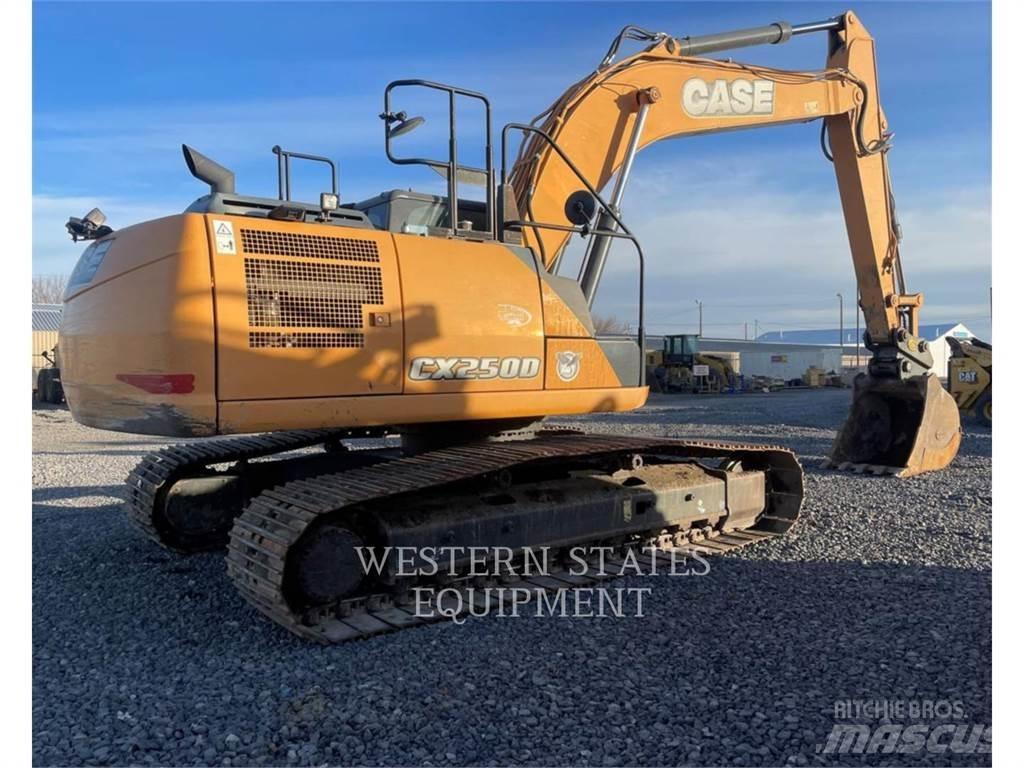 New Holland CX250D Gravemaskiner på larvebånd