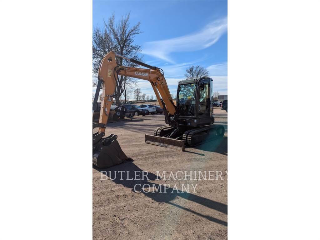 New Holland CX60C Gravemaskiner på larvebånd