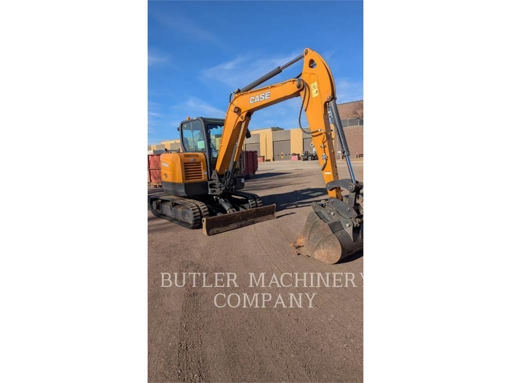 New Holland CX60C Gravemaskiner på larvebånd