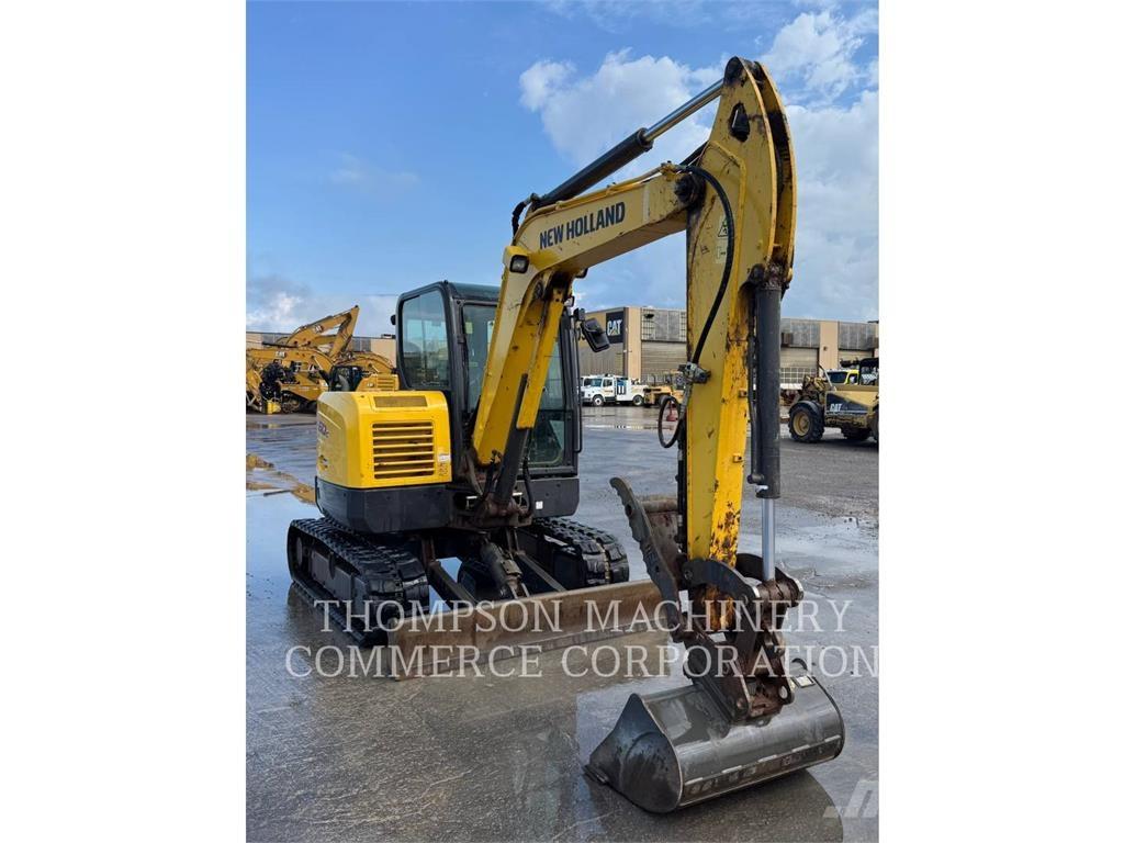 New Holland E60C Minigravemaskiner