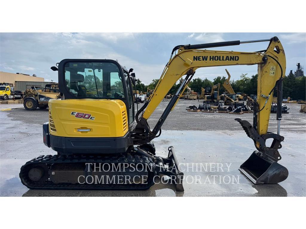 New Holland E60C Minigravemaskiner