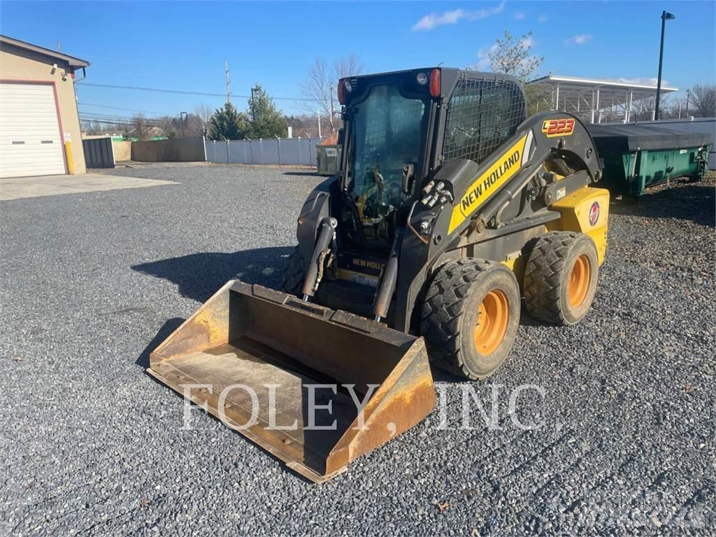 New Holland L223 Minilæsser - skridstyret