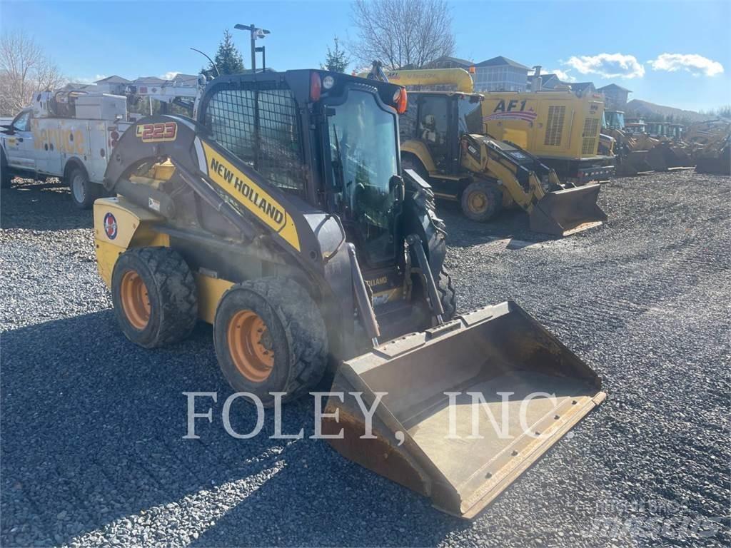 New Holland L223 Minilæsser - skridstyret