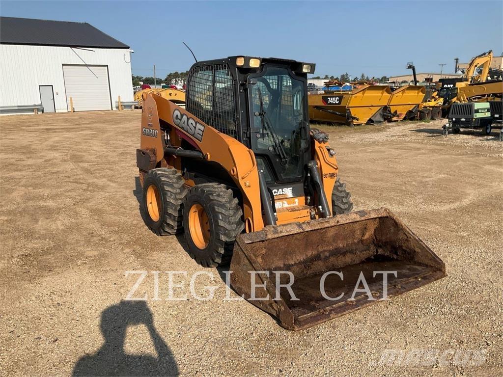 New Holland SR210 Minilæsser - skridstyret