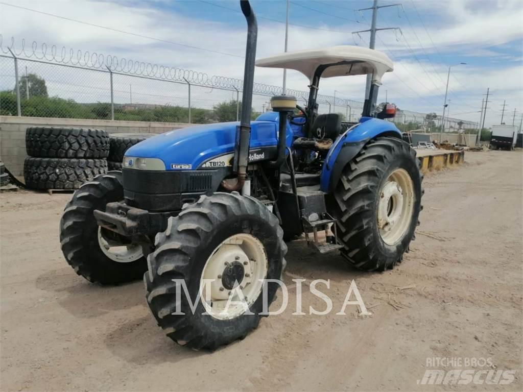 New Holland TB120 Traktorer