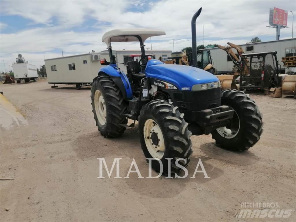 New Holland TB120 Traktorer