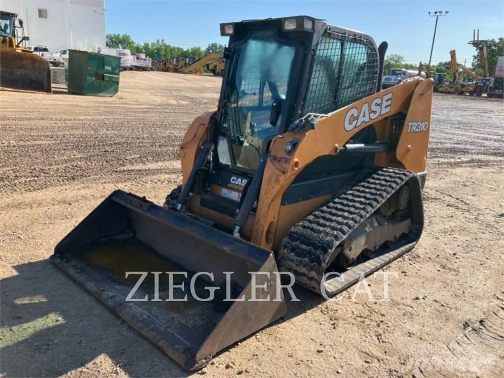New Holland TR310 Larvebåndslæssere