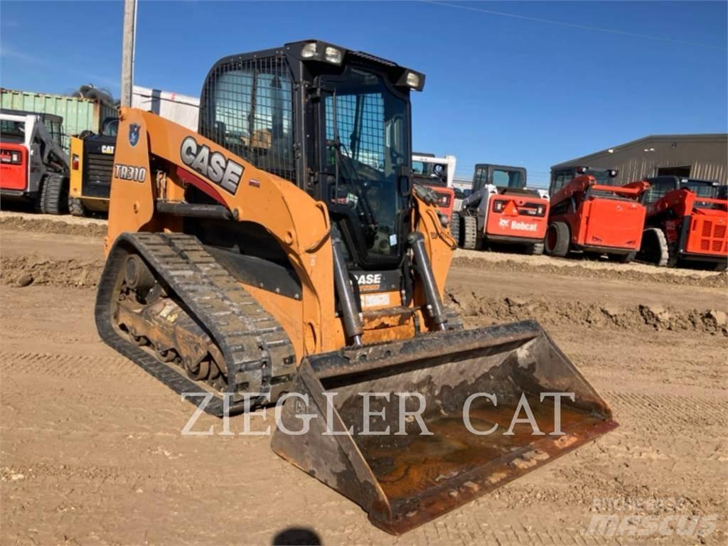 New Holland TR310 Larvebåndslæssere