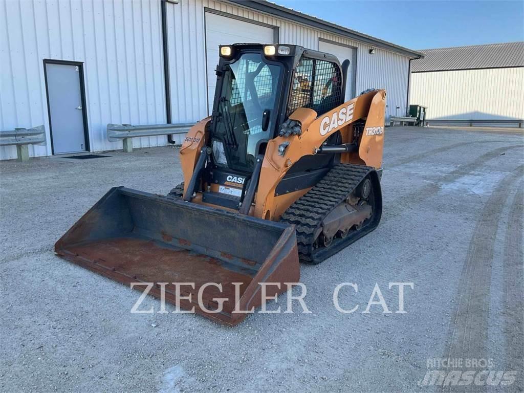New Holland TR310B Larvebåndslæssere