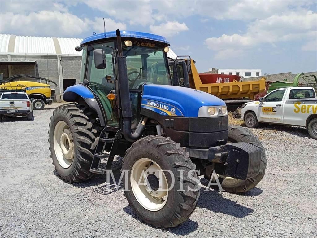 New Holland TS6.110FWD Traktorer