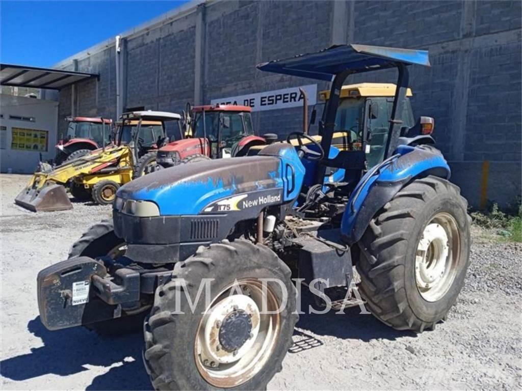 New Holland TT75 4WD Traktorer