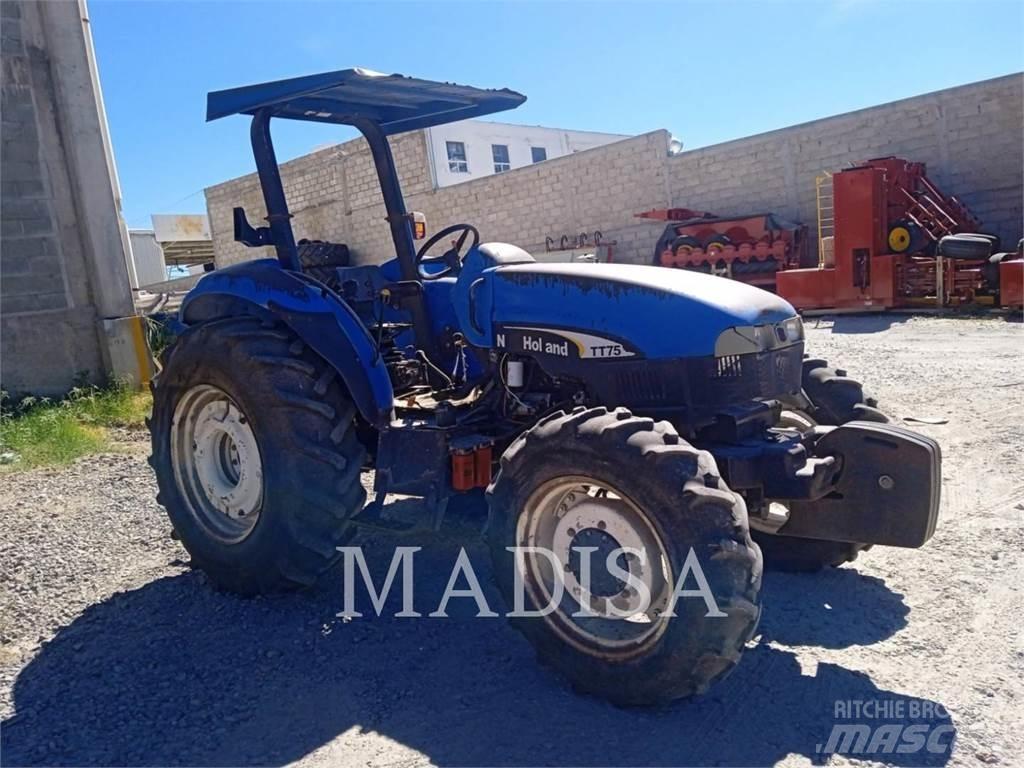 New Holland TT75 4WD Traktorer