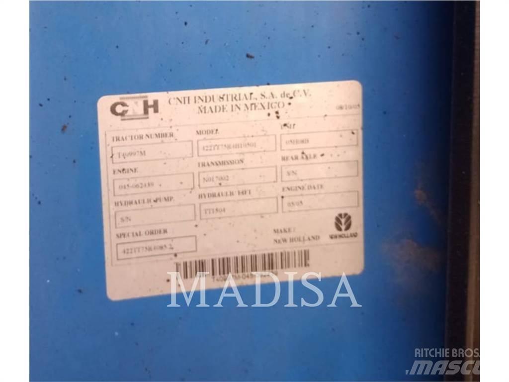 New Holland TT75 4WD Traktorer