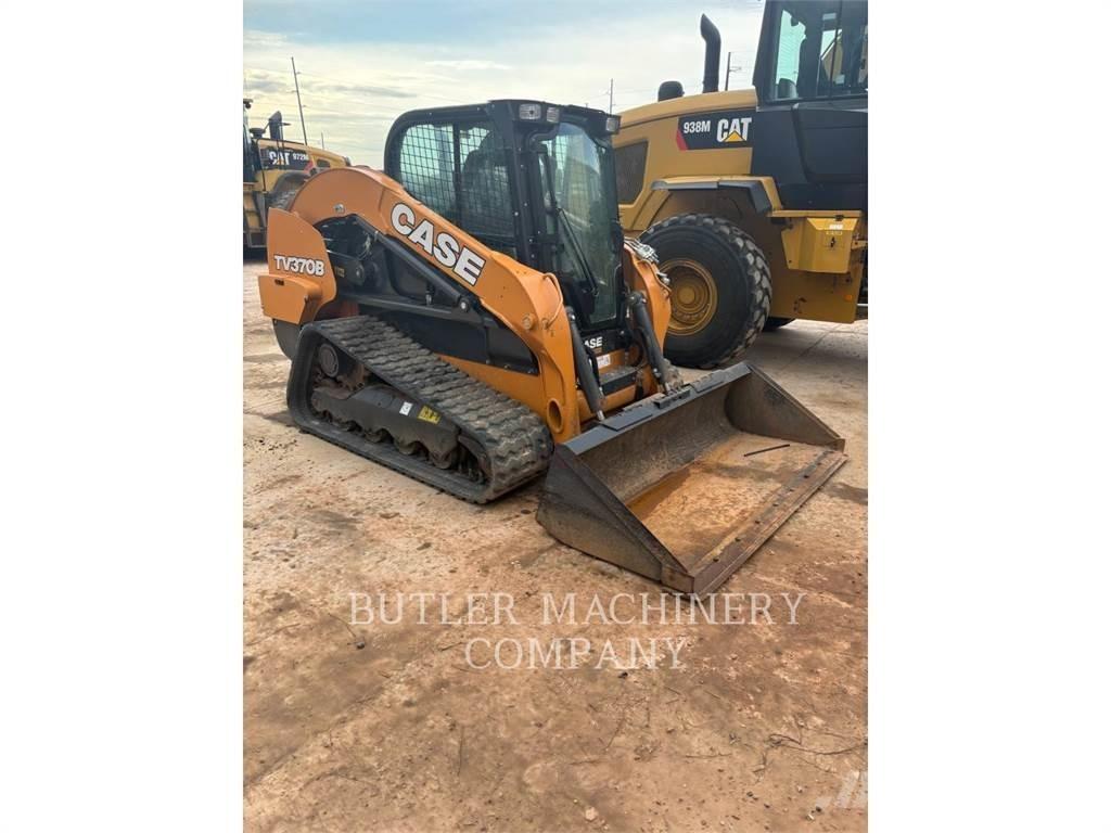 New Holland TV370B Larvebåndslæssere