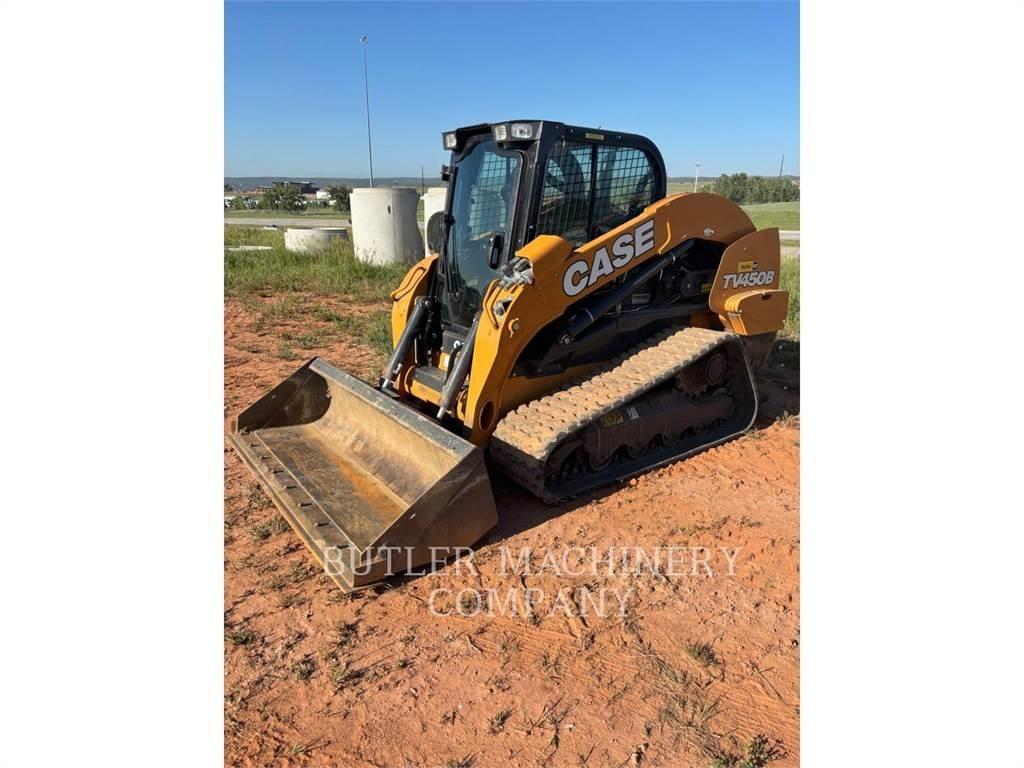New Holland TV450B Larvebåndslæssere