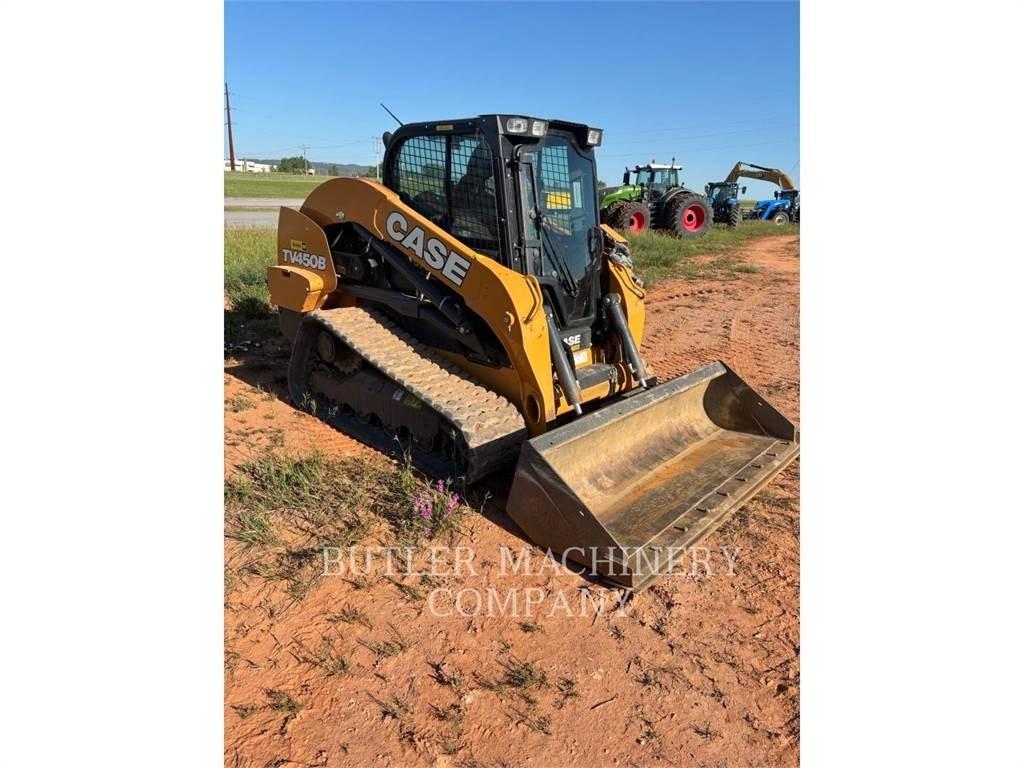 New Holland TV450B Larvebåndslæssere
