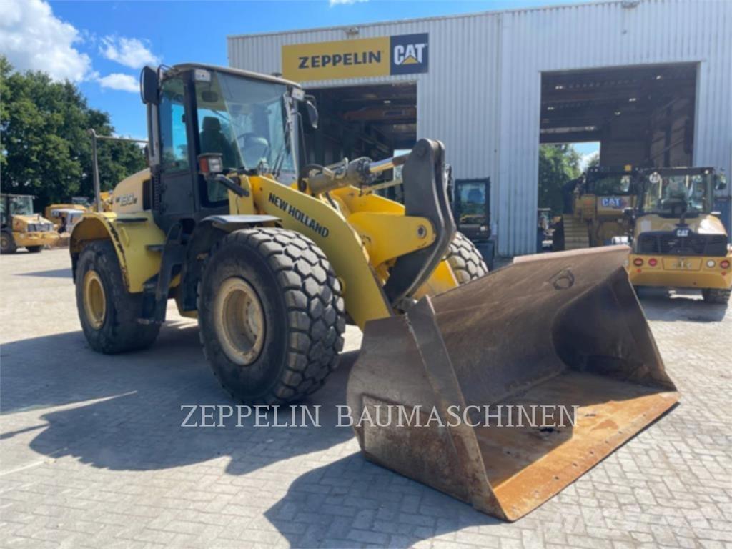 New Holland W190 Læssemaskiner på hjul