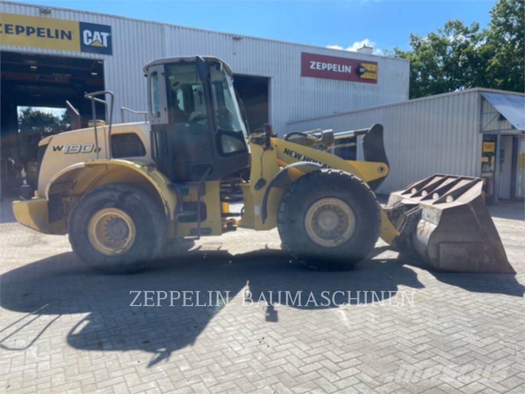 New Holland W190 Læssemaskiner på hjul