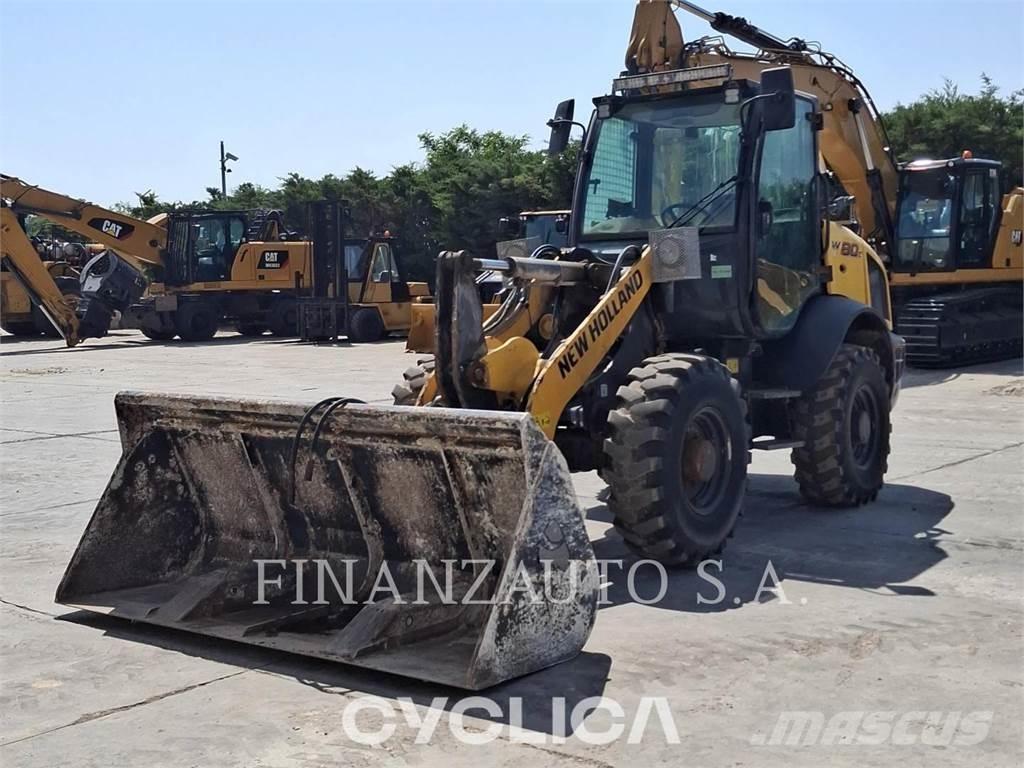 New Holland W80C Læssemaskiner på hjul