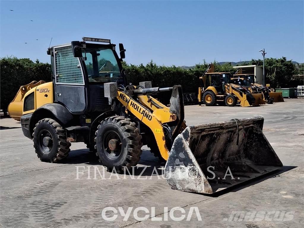 New Holland W80C Læssemaskiner på hjul