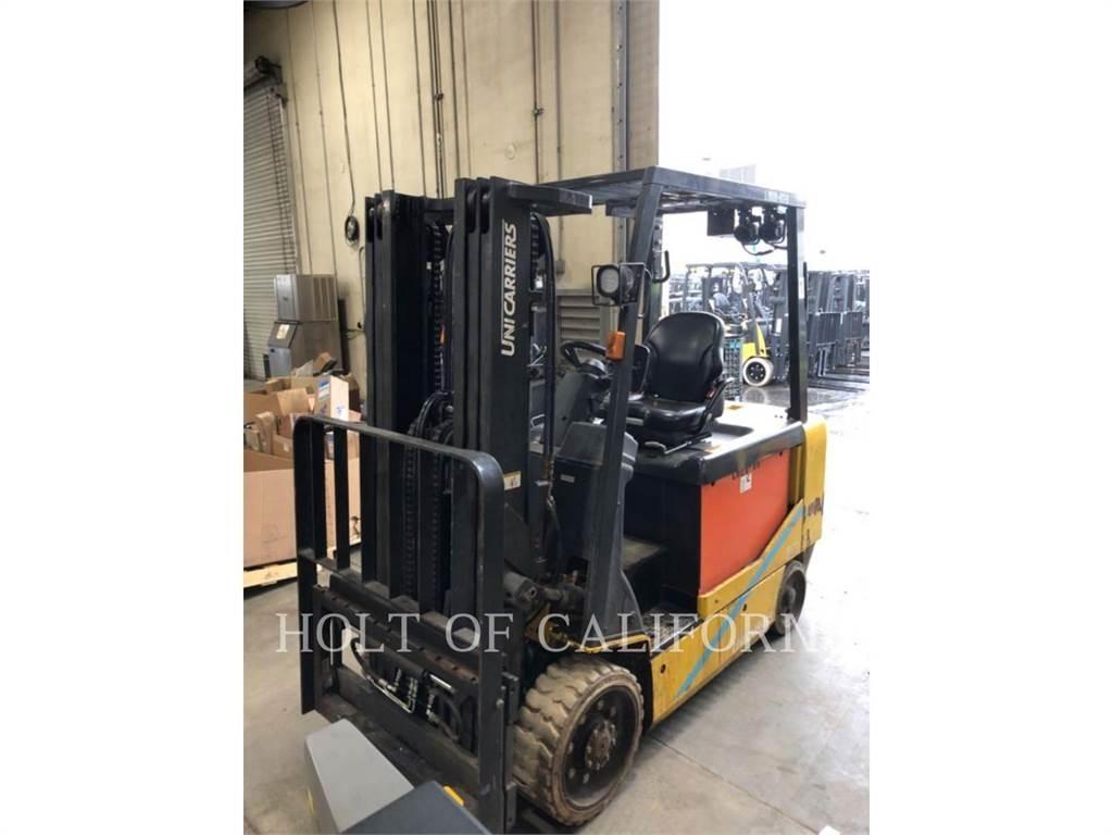 Nissan KIZAI BXC80N Gaffeltrucks - andre