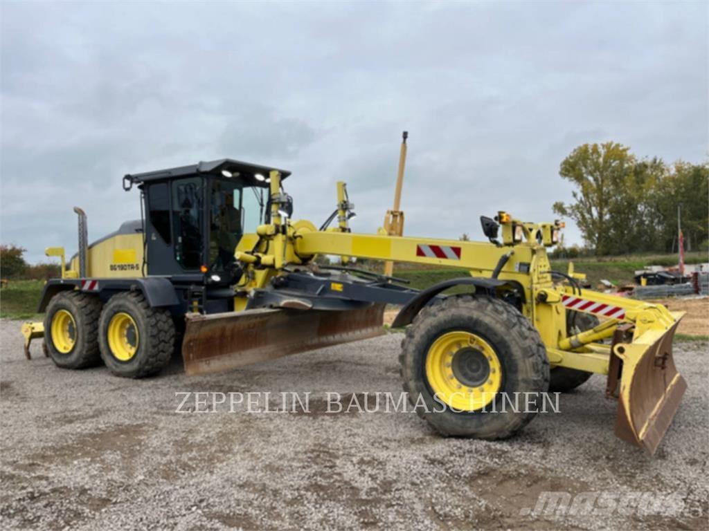 Nobas GMBH BG190T/TA- Vejhøvle / Gradere