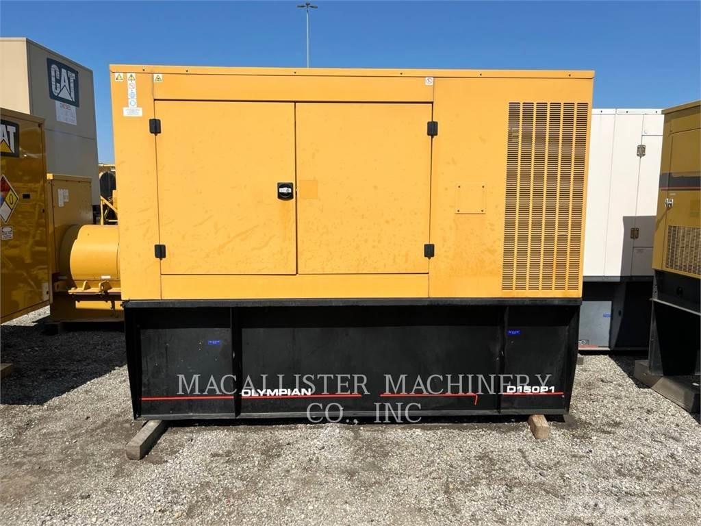 Olympian D150P1 Dieselgeneratorer