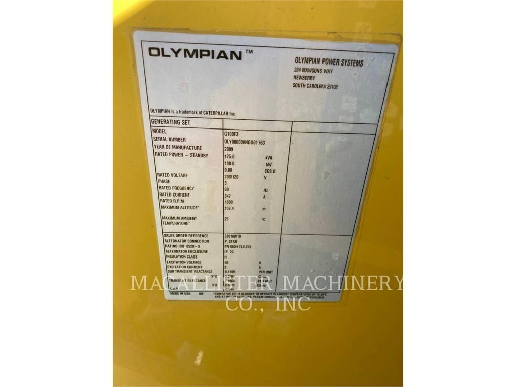 Olympian G100F3 Dieselgeneratorer