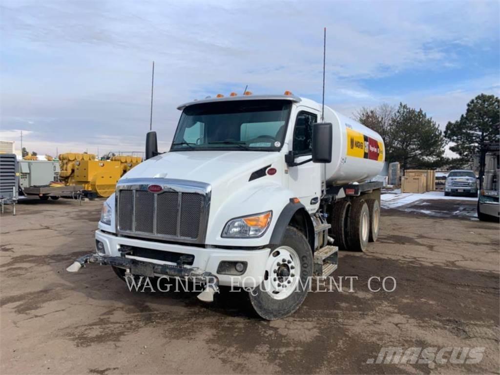 Peterbilt 4000G 548 Tankvogne - vand