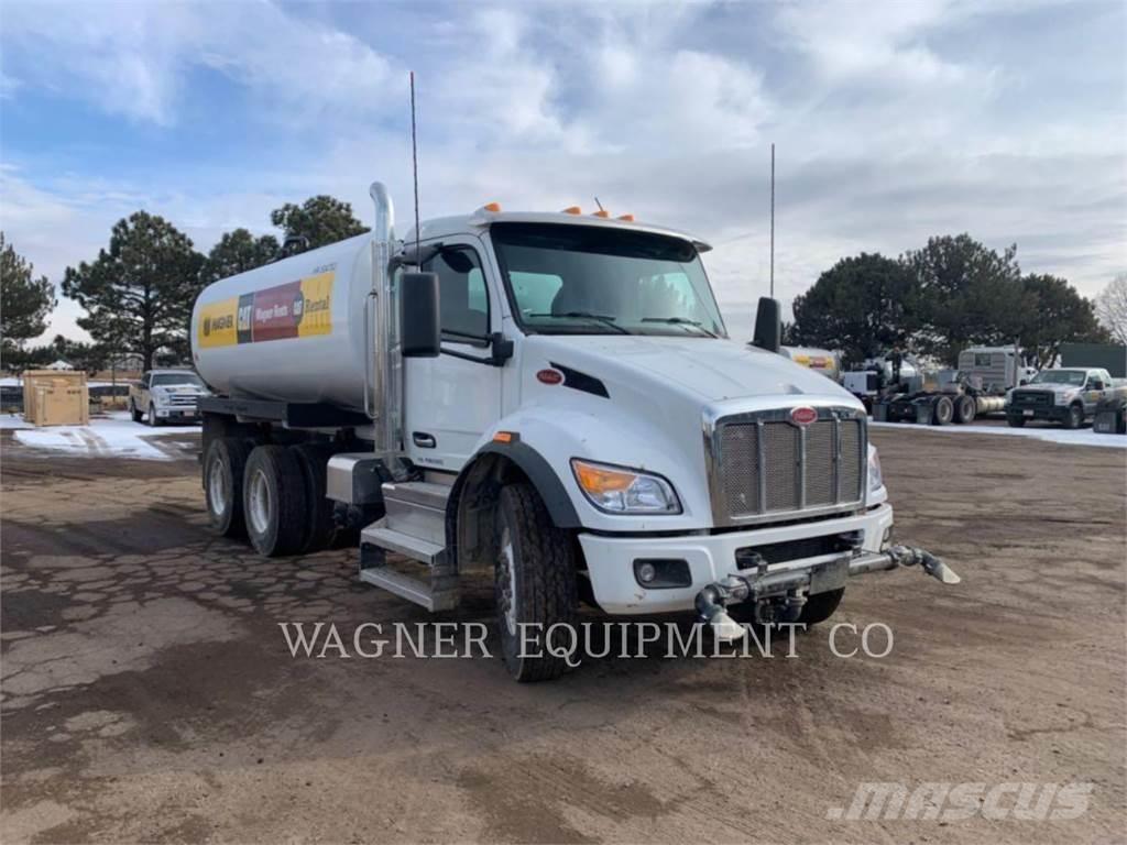 Peterbilt 4000G 548 Tankvogne - vand