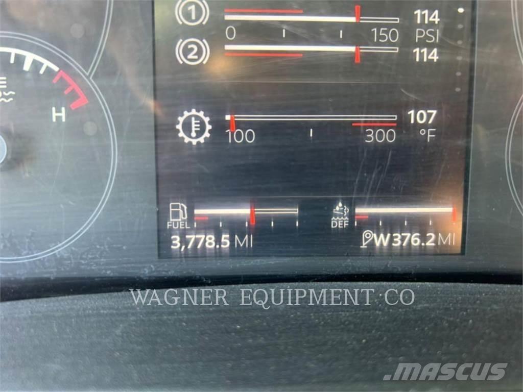 Peterbilt 4000G 548 Tankvogne - vand